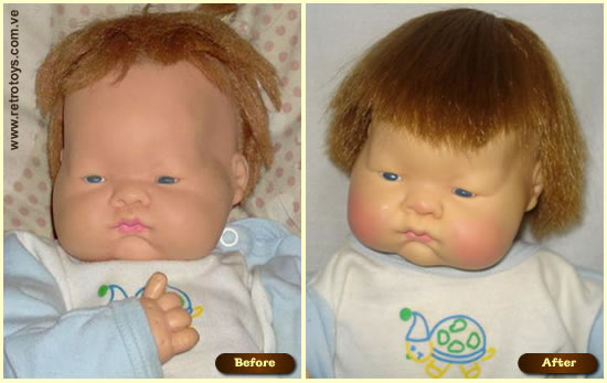 Antes y Después de Baby Dear