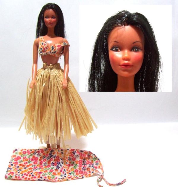 barbie hawaiian