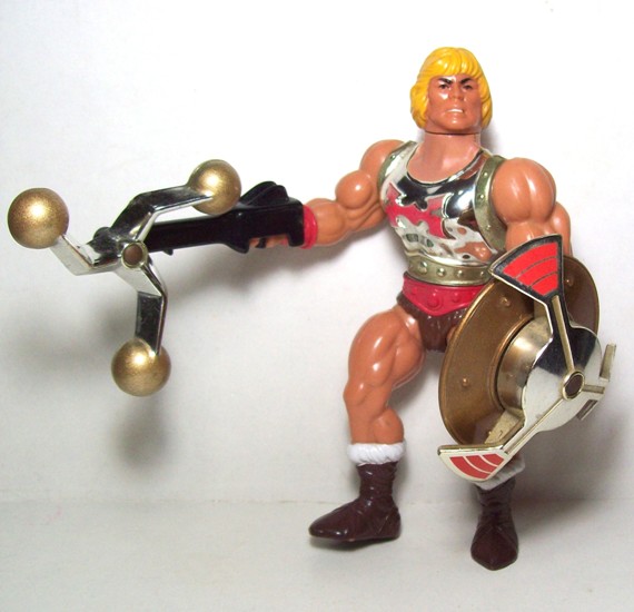 FLYING FISTS HE MAN