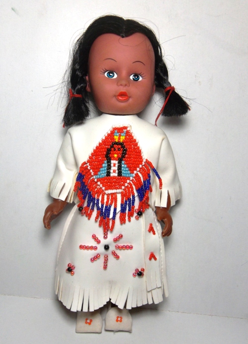 INDIAN GIRL DOLL
