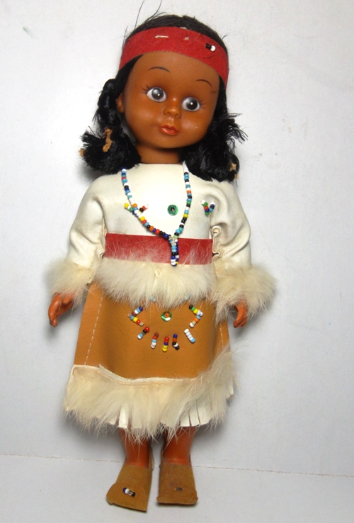 INDIAN GIRL DOLL 1